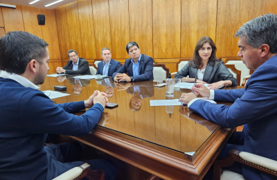 CAME y Fechaco delinearon agenda de trabajo con el gobernador Capitanich