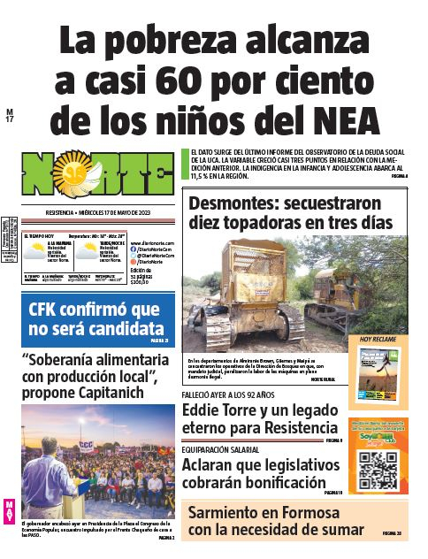 Edición del 17-05-2023