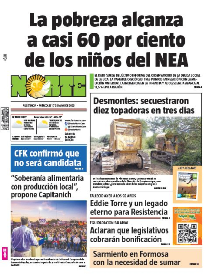 Edición del 17-05-2023