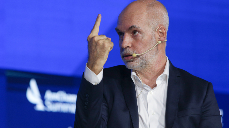 Rodríguez Larreta: "Vamos a prender los motores de la transformación"
