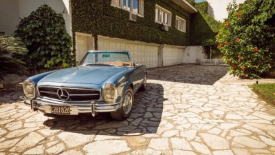 Mercedes Benz: "el Pagoda" cumplió 60 años