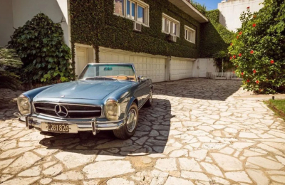Mercedes Benz: "el Pagoda" cumplió 60 años