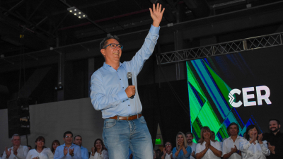 Gustavo Martínez presentó a los precandidatos de la CER para el área metropolitana