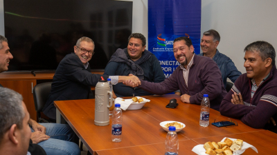 Bellomi planteó canalizar una propuesta homogénea para la reducción de la jornada laboral