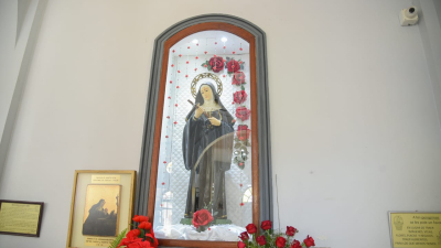 Dieron a conocer los horarios de misas por la festividad de Santa Rita