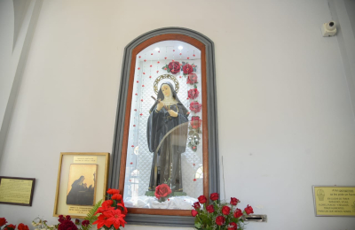 El Chaco rinde tributo a Santa Rita de Casia en Puerto Tirol
