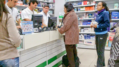 Los precios de medicamentos subieron menos que los alimentos, sostiene la Facaf  