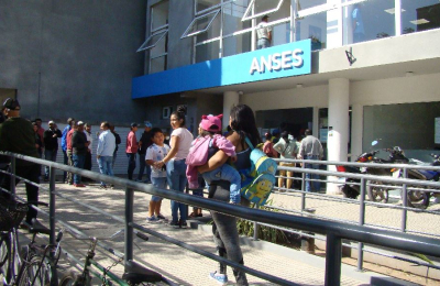 En el Chaco, más de 3000 personas comenzaron a cobrar la jubilación