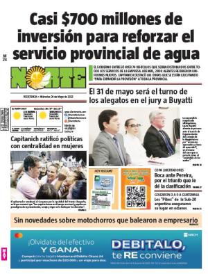 Edición del 24-05-2023