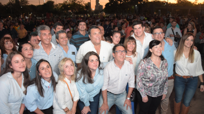 Gustavo Martínez encabezó la presentación de la lista CER por la Libertad