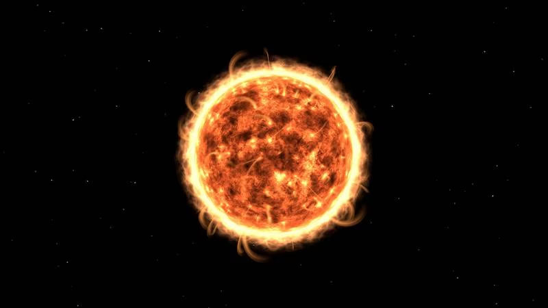 Encendieron un "sol artificial" cinco veces más caliente que el Astro Rey