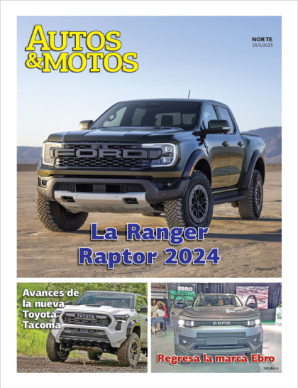 La Ranger Raptor 2024