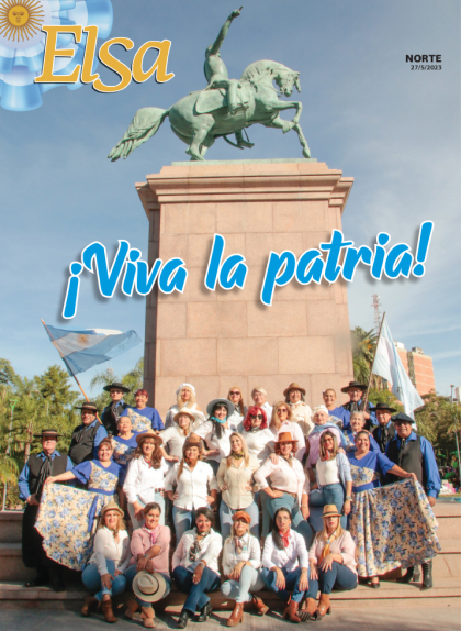 ¡Viva la patria!