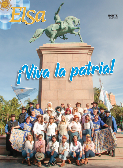 ¡Viva la patria!