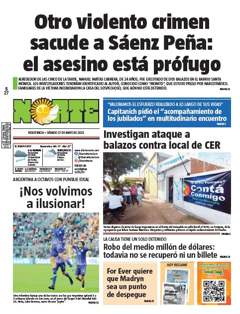Edición del 27-05-2023