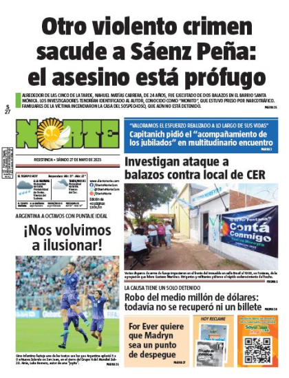 Edición del 27-05-2023