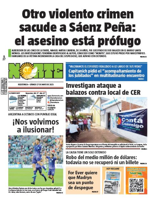 Edición del 27-05-2023
