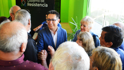 El intendente Martínez se reunió con jubilados municipales y escuchó sus demandas