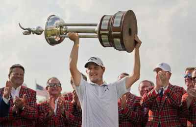 El chaqueño Grillo otra vez en los primeros planos del PGA