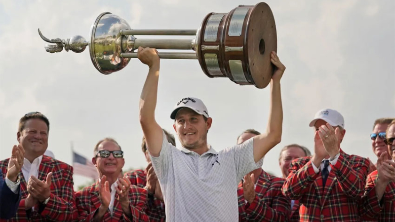 El chaqueño Grillo otra vez en los primeros planos del PGA