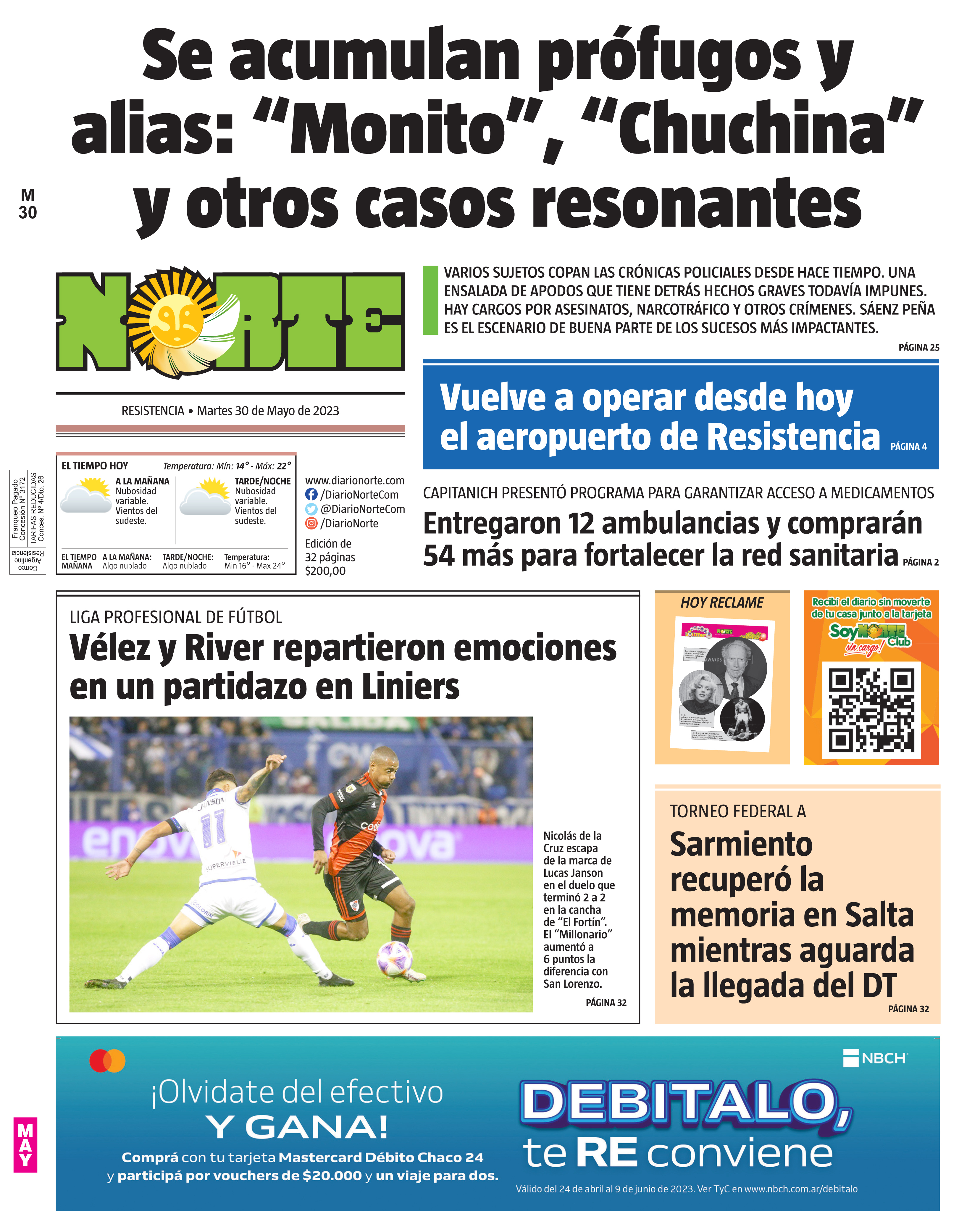 Edición del 30-05-2023