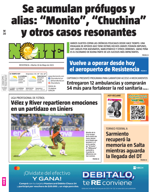Edición del 30-05-2023