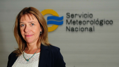 Una argentina preside la Organización Meteorológica Mundial
