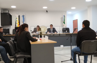 "Estamos en el banquillo por haber hecho lo correcto", declaró el comisario imputado por la muerte de un detenido