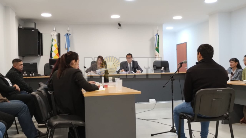 "Estamos en el banquillo por haber hecho lo correcto", declaró el comisario imputado por la muerte de un detenido