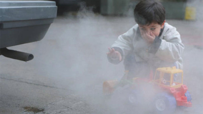 El aire contaminado de las ciudades es una agresión diaria al organismo