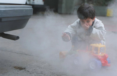 El aire contaminado de las ciudades es una agresión diaria al organismo