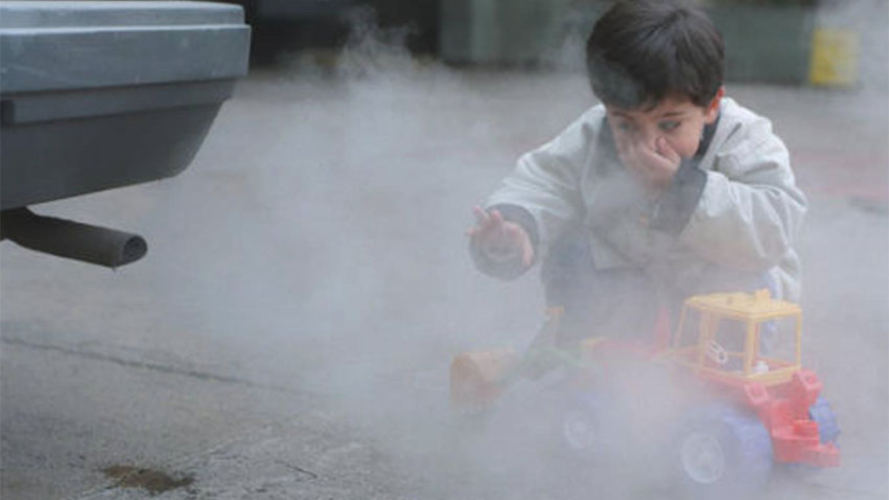 El aire contaminado de las ciudades es una agresión diaria al organismo
