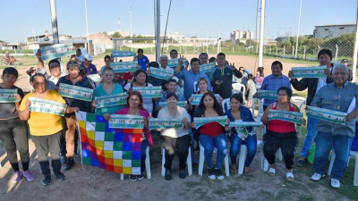 Cuesta: "Llevamos con orgullo el apoyo de nuestros pueblos originarios"
