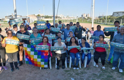 Cuesta: "Llevamos con orgullo el apoyo de nuestros pueblos originarios"