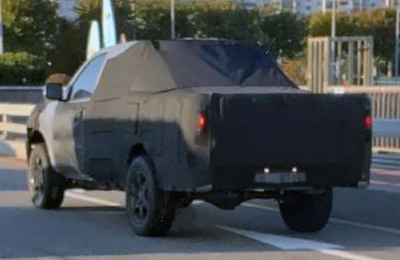 Kia prepara una pick-up para pelearle a Hilux y Amarok