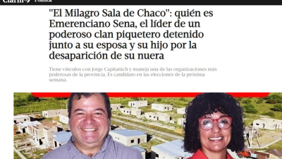 Medios nacionales se hicieron eco del caso de la desaparición de Cecilia Strzyzowski