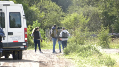 Causa Cecilia: hallaron restos óseos en el campo de Sena