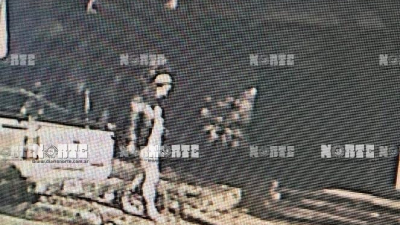 La última vez que se vio a Cecilia fue entrando a la casa de los Sena
