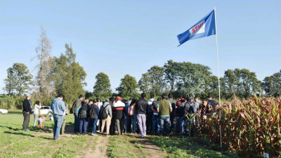 Primera jornada del proyecto en el INTA El Colorado