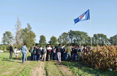 Primera jornada del proyecto en el INTA El Colorado