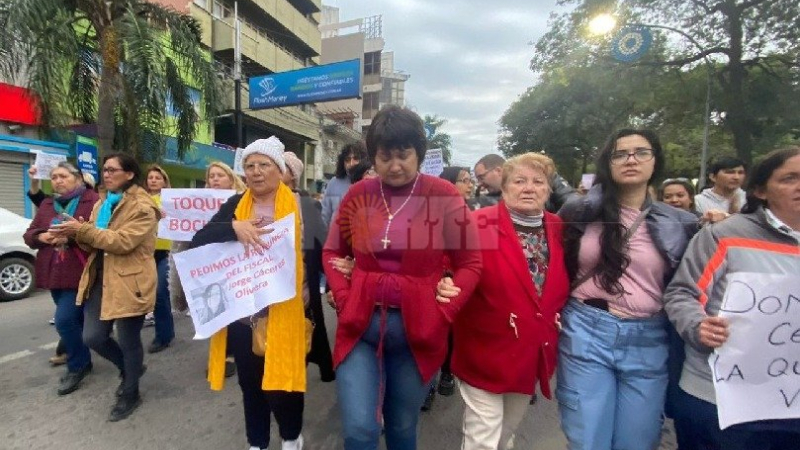 Expectativa por la marcha convocada por la familia de Cecilia: comienza a las 20.30