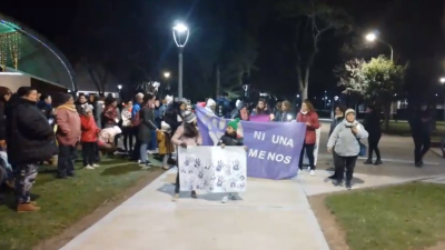 Marchas simultáneas de Cote Lai a Misión Nueva Pompeya  