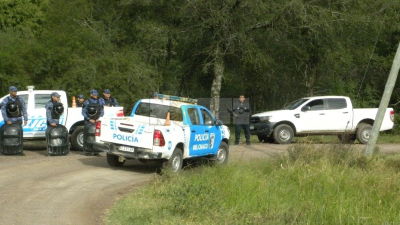 Nueva búsqueda de rastros de Cecilia en tierras de Sena