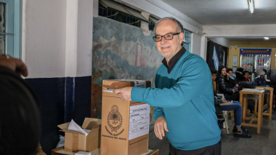 Carlos Martínez agradeció el trabajo de los fiscales