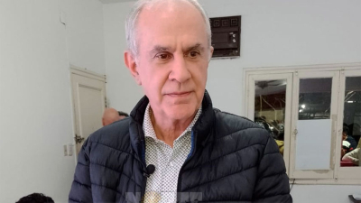 "En Resistencia, Zdero fue superior a Polini", asegura Nikisch