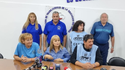 Mañana, sin clases en las escuelas del Chaco por el paro nacional