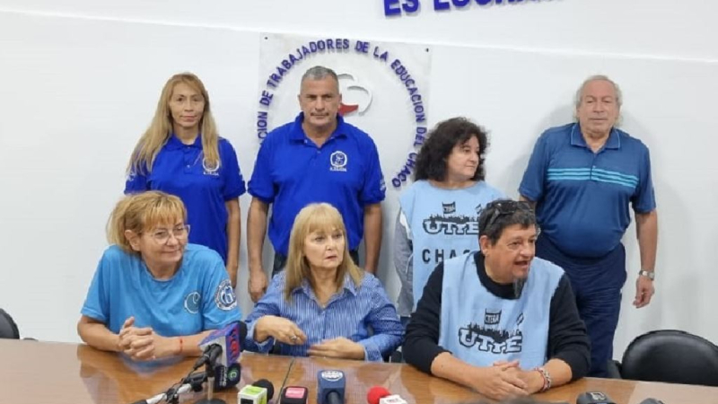 Mañana, sin clases en las escuelas del Chaco por el paro nacional