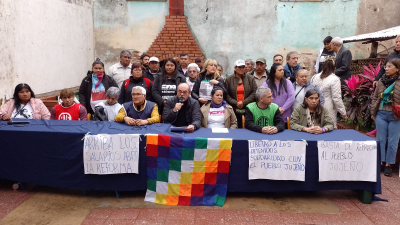 Represión en Jujuy: amplio apoyo en la provincia al paro nacional