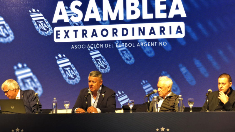 La AFA confirmó que se eliminará un descenso
