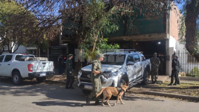 Elementos punzocortantes y celulares, lo único secuestrado en la casa de Sena